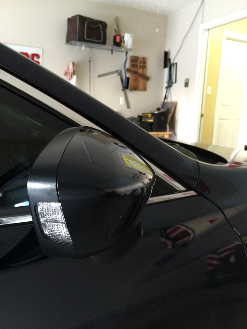 Illustration for article titled 2016 Mazda6: The garage door rendezvous file closes.